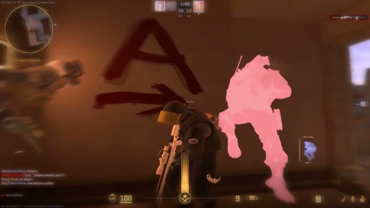 cs2 clip dump #6 fatality.win hvh
