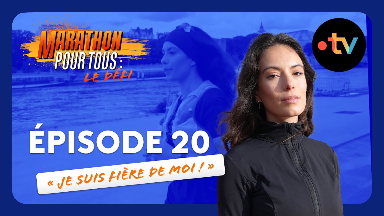 Caroline s'attaque au 10K de Paris | Marathon pour tous : le défi (#20)