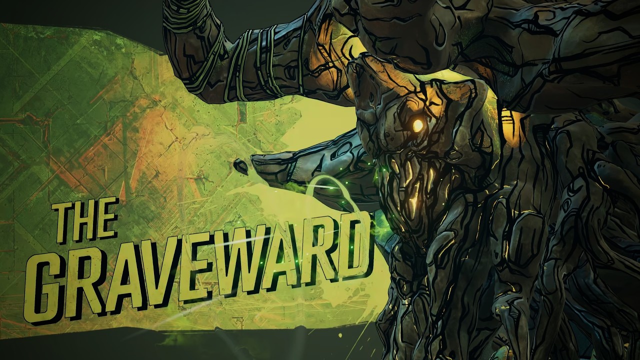 Borderlands 3 The Graveward Boss Fight Mayhem Mode 11 Level 72 TVHM True Vault Hunter Mode Solo FL4K