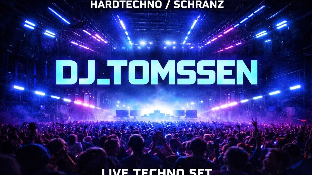 Schranz / Hardtechno Live 🔥DJ Tomssen 8.2.26