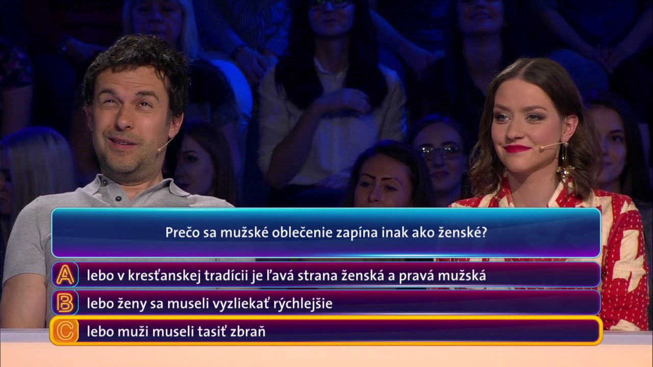 DOBRE VEDIEŤ! - Prečo sa mužské oblečenie zapína inak ako ženské? My to vieme!
