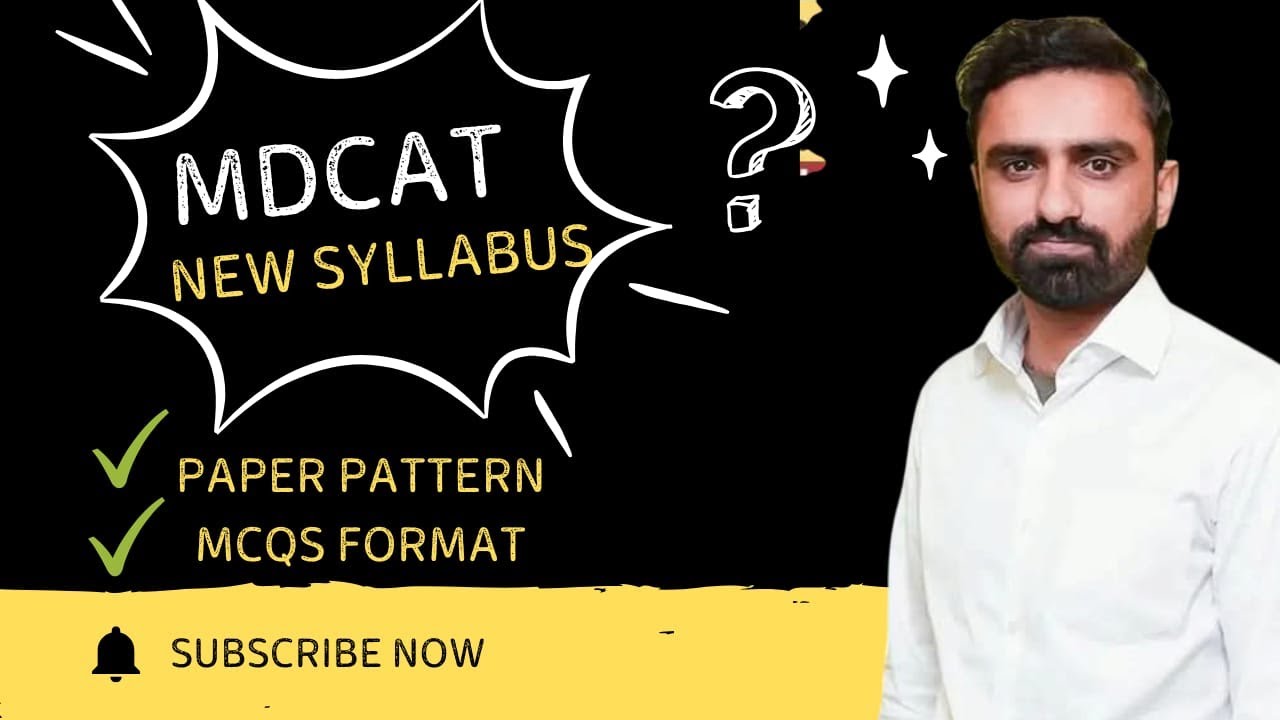 MDCAT 2025 Syllabus Discussion: Paper Pattern, New MCQs formats