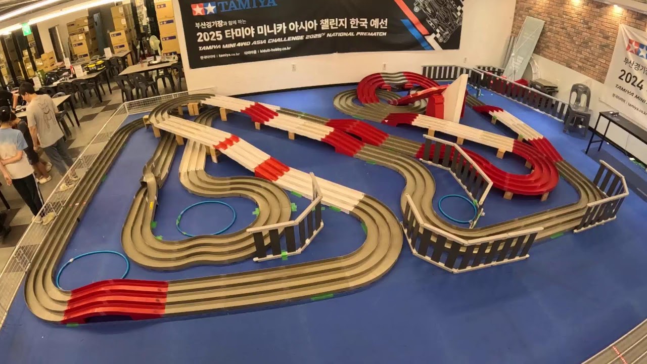 [타미야광복점] GT레이스 윈터컵2025 비기너클래스 2차전