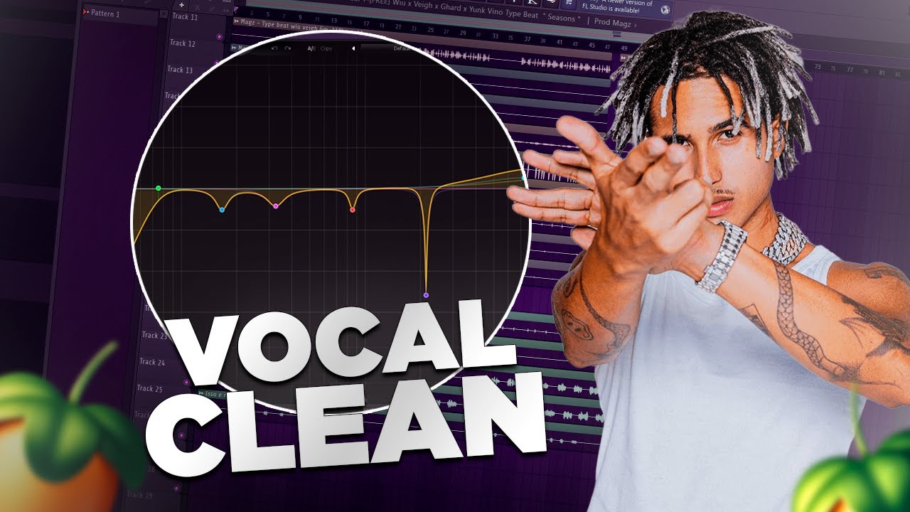 COMO MIXAR VOCAL DE TRAP | MIXAGEM DE VOZ