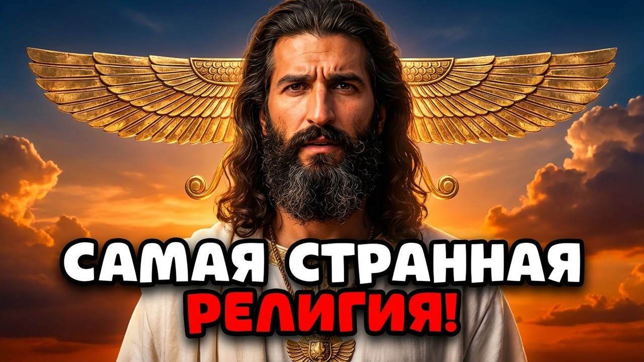 Зороастризм: ПЕРВАЯ монотеистическая религия в истории? ЧТО говорил ЗАРАТУСТРА? / Лекция для сна