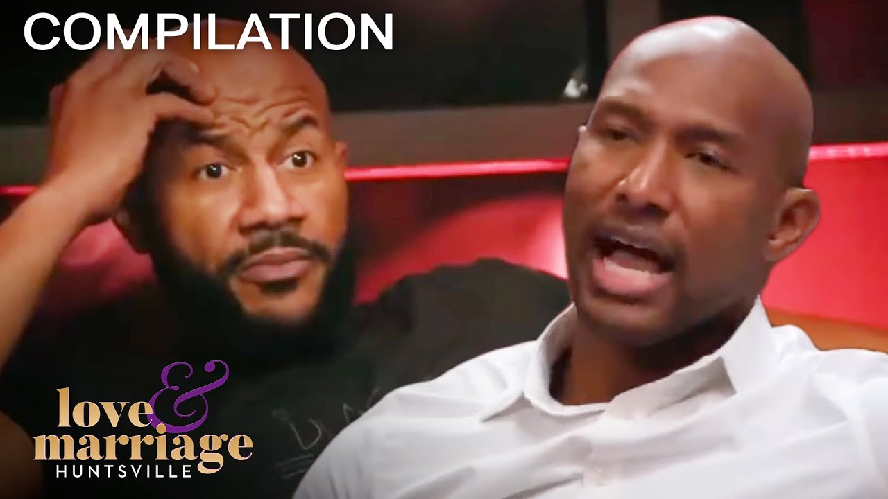 Marsau vs. Martell Compilation | Love & Marriage: Huntsville | OWN