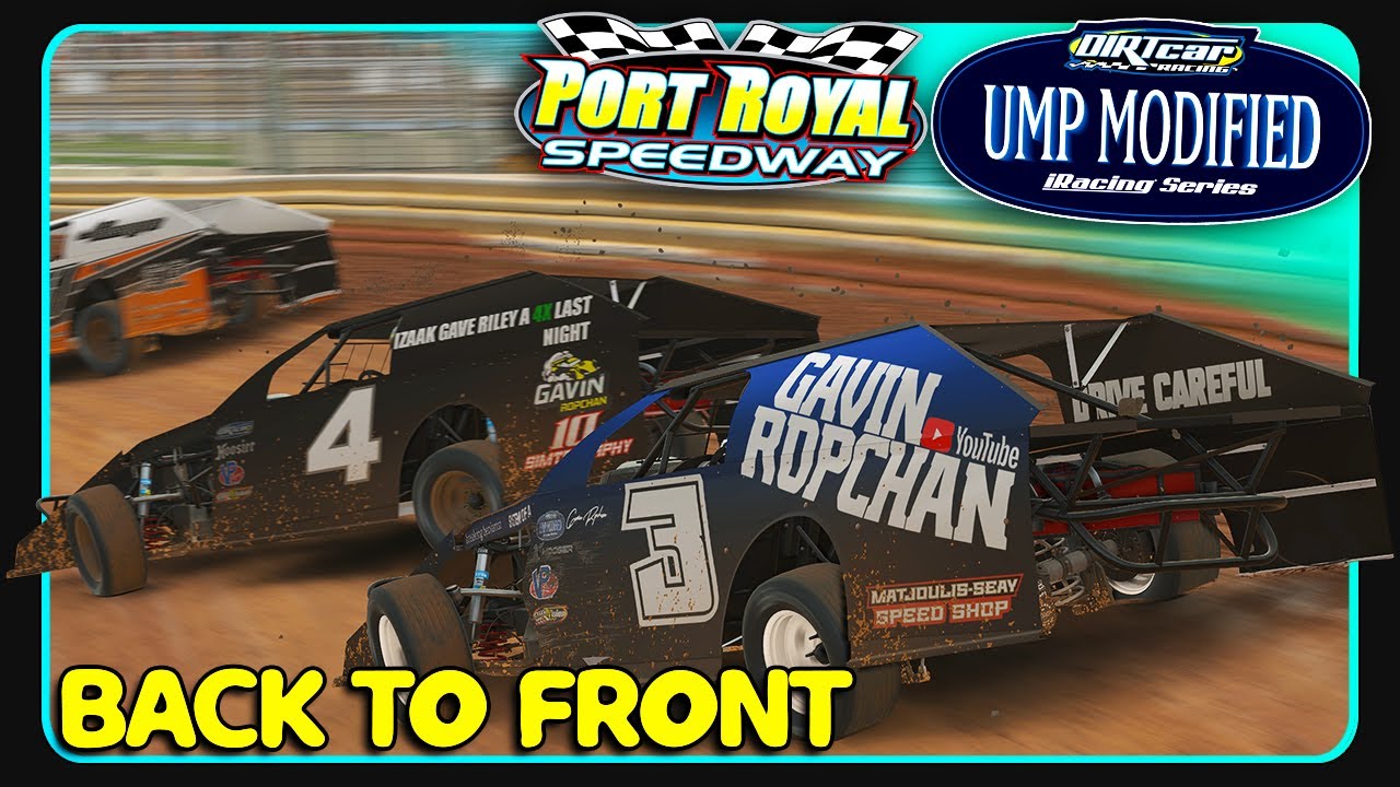 UMP Modified - Port Royal Speedway - iRacing Dirt