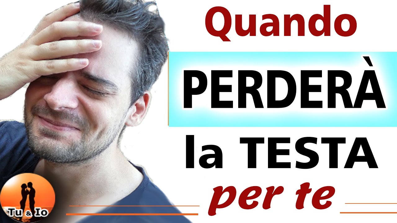 Quando il NARCISISTA PERDERÀ la TESTA per TE ❗❗ Narcisismo e amore