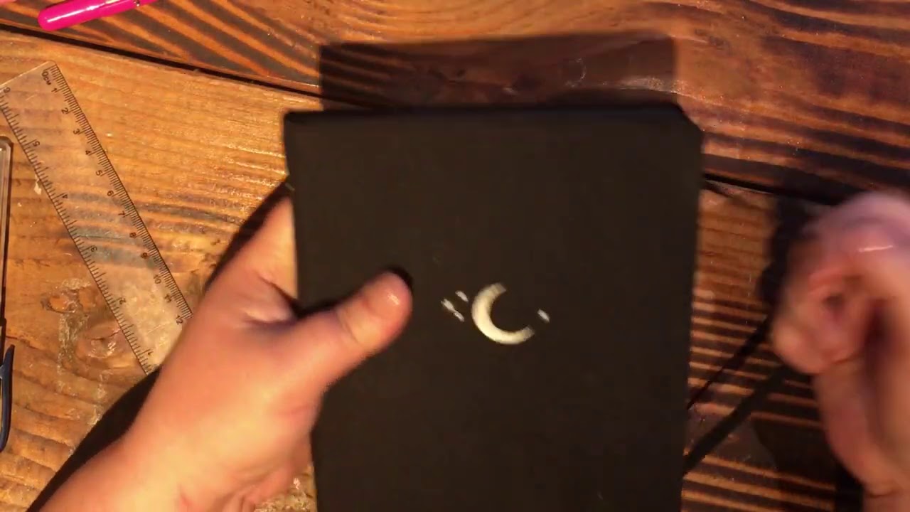 Work Bullet Journal Setup and a QUICK Archer and Olive Blackout Notebook