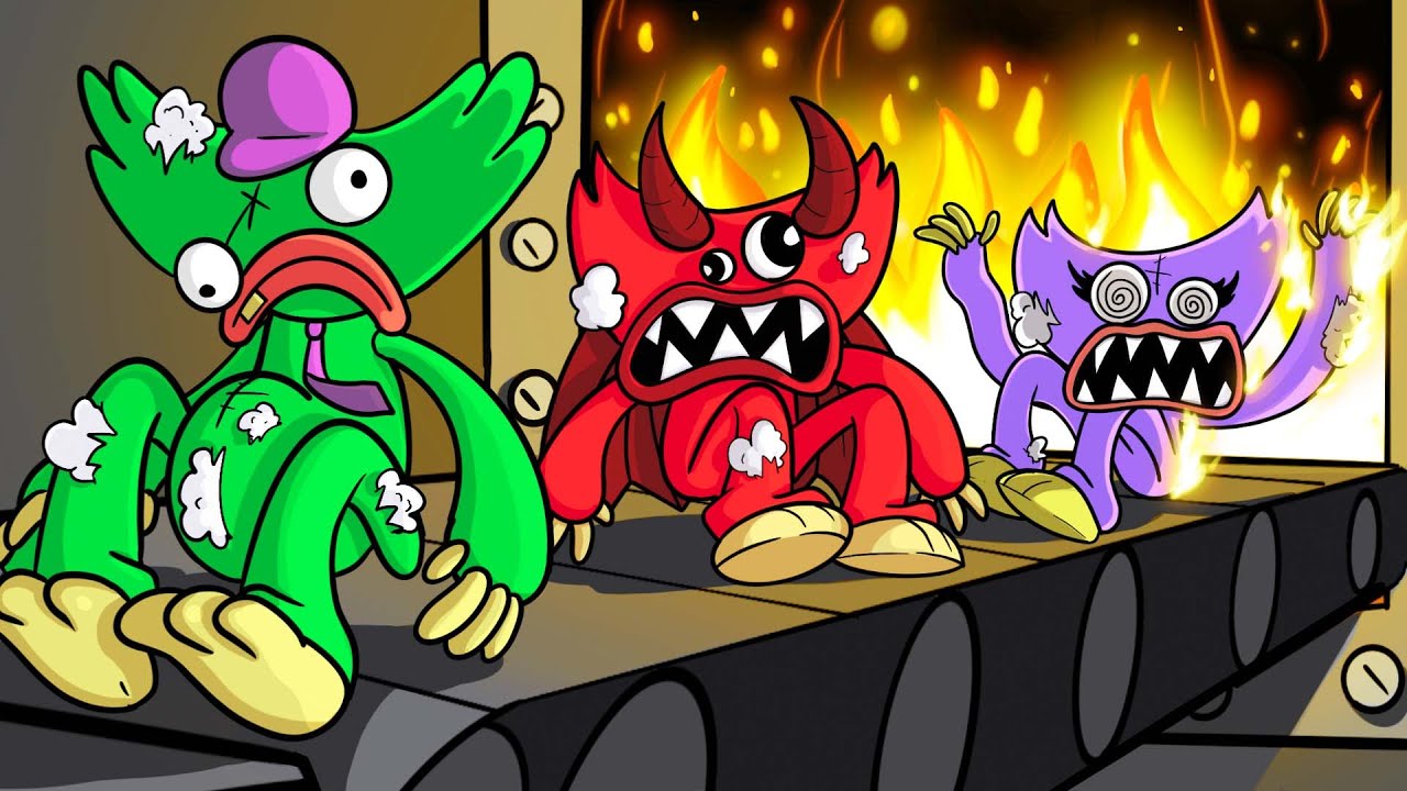 THE FORGOTTEN TOYS... (Cartoon Animation)