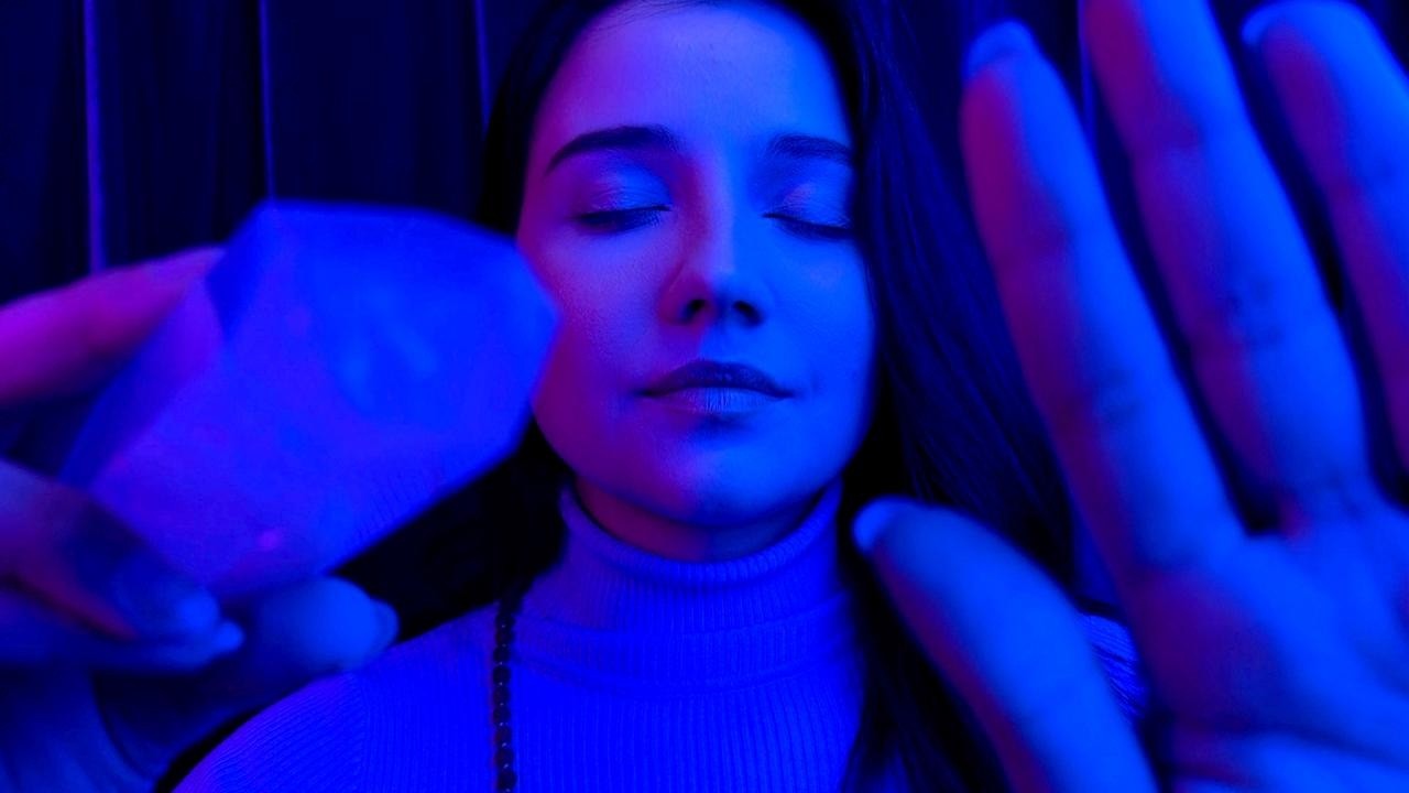 ASMR Reiki ✨ Envio de energia para Cura Emocional e Sono Profundo 💗 Afirmações para Dormir +3 Horas