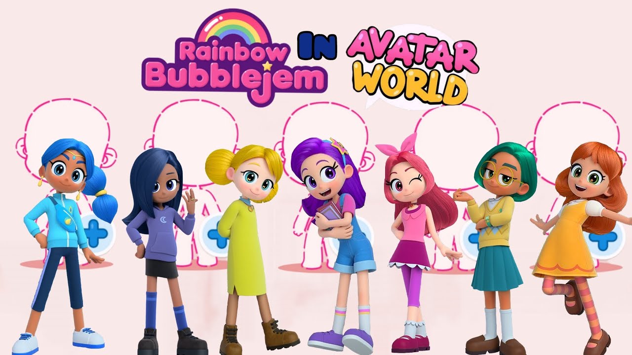 How To Make Rainbow Bubblejem🌈💎✨ in Avatar World!!! #avatarworld #rainbowbubblejem #video
