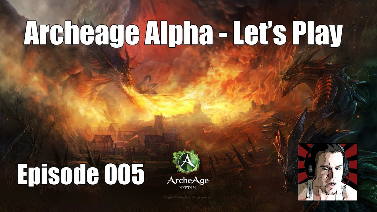 ArcheAge Let's Play #005 - 