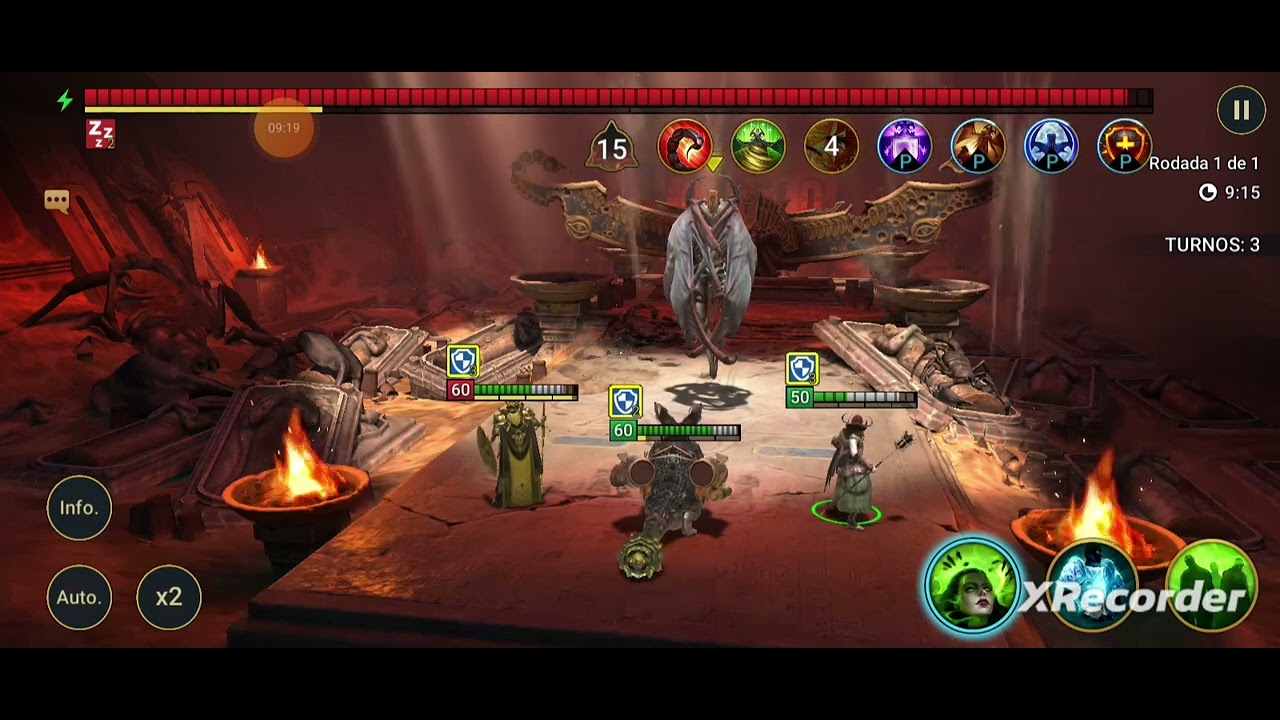 COMO VENCER A NECRÓPOLE DA AREIA - raid shadowlegends