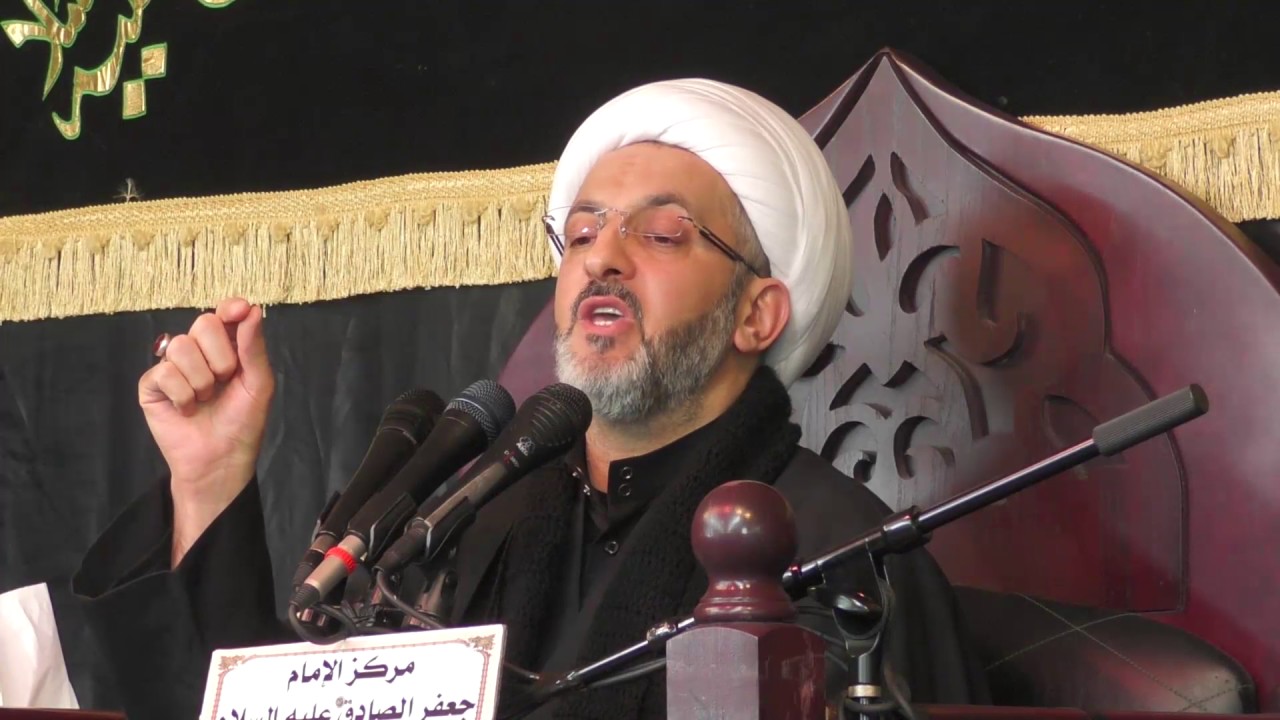 الشيخ علي التالا الليالي الفاطمية