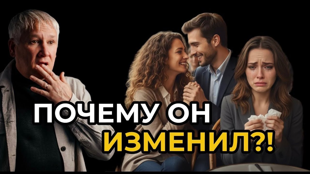 Почему мужчины изменяют | Честные ответы от психолога