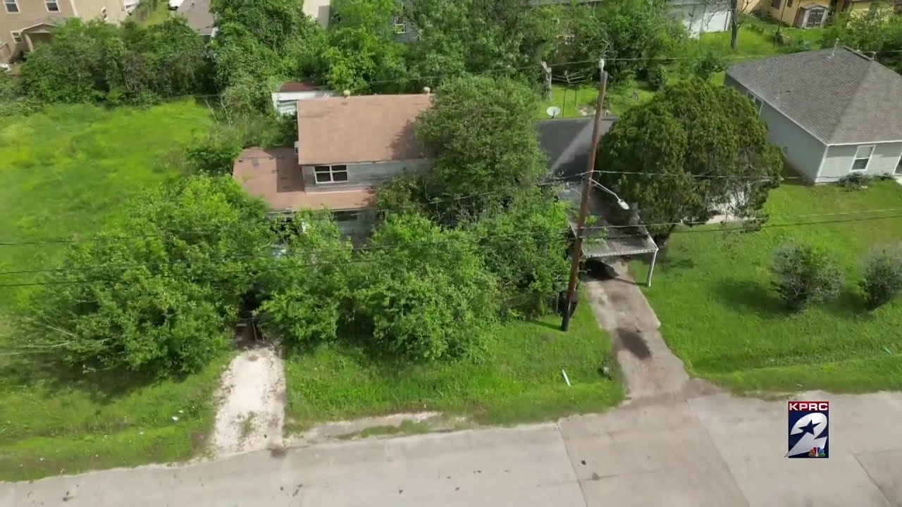Houston Woman Fights Squatter in Family Home