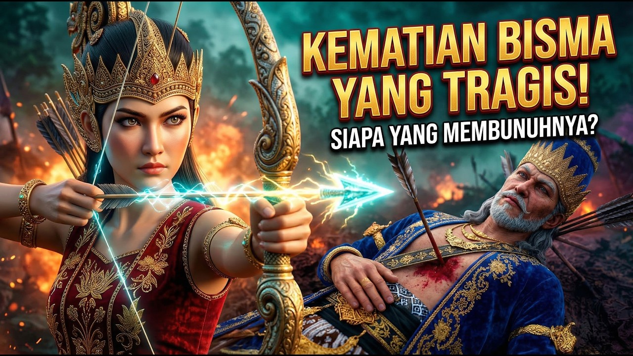 SAAT PERANG DUNIA TERHENTI SEJENAK‼️BISMA GUGUR - Animasi Wayang Jawa by Nandalang