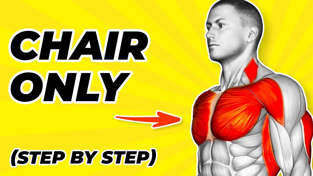 [COACH] 7 Exercises to Lose Man Boobs Sitting Down (Over 60)