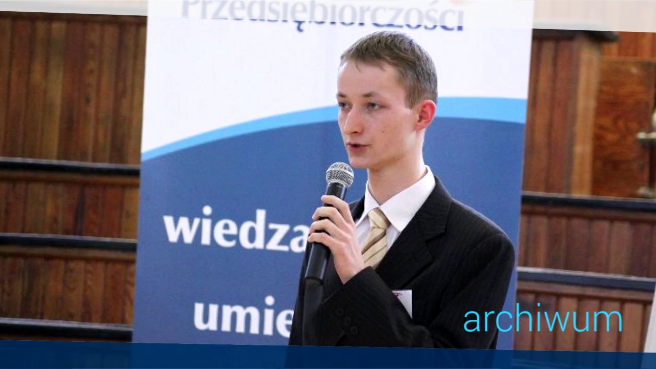 Olimpiada Przedsiębiorczości - Historie laureatów: Damian Jelito