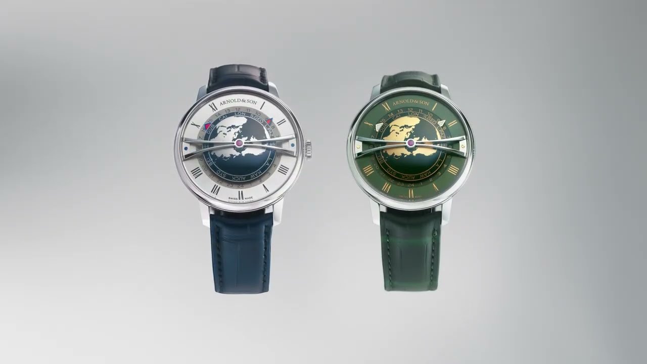 A&S Globetrotter 42 St Blue & Green