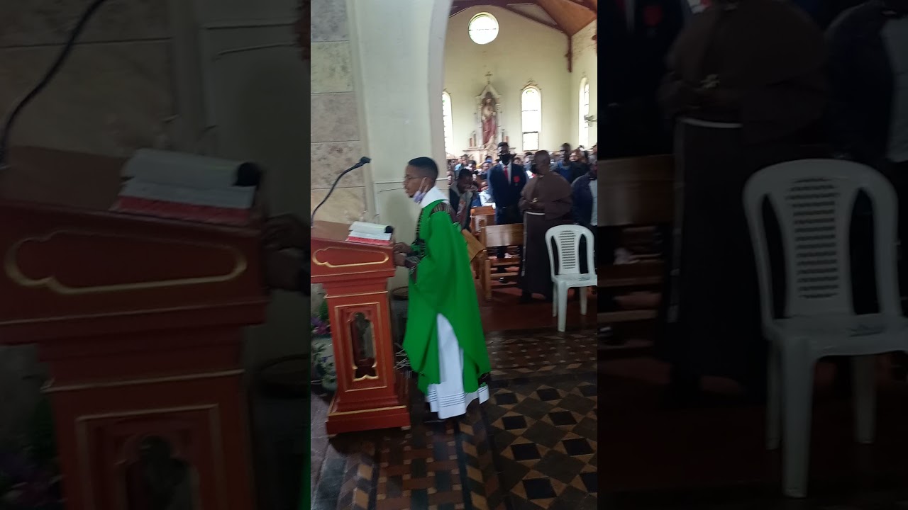 #proudly Catholic Hlokozi with Fr Njiyela