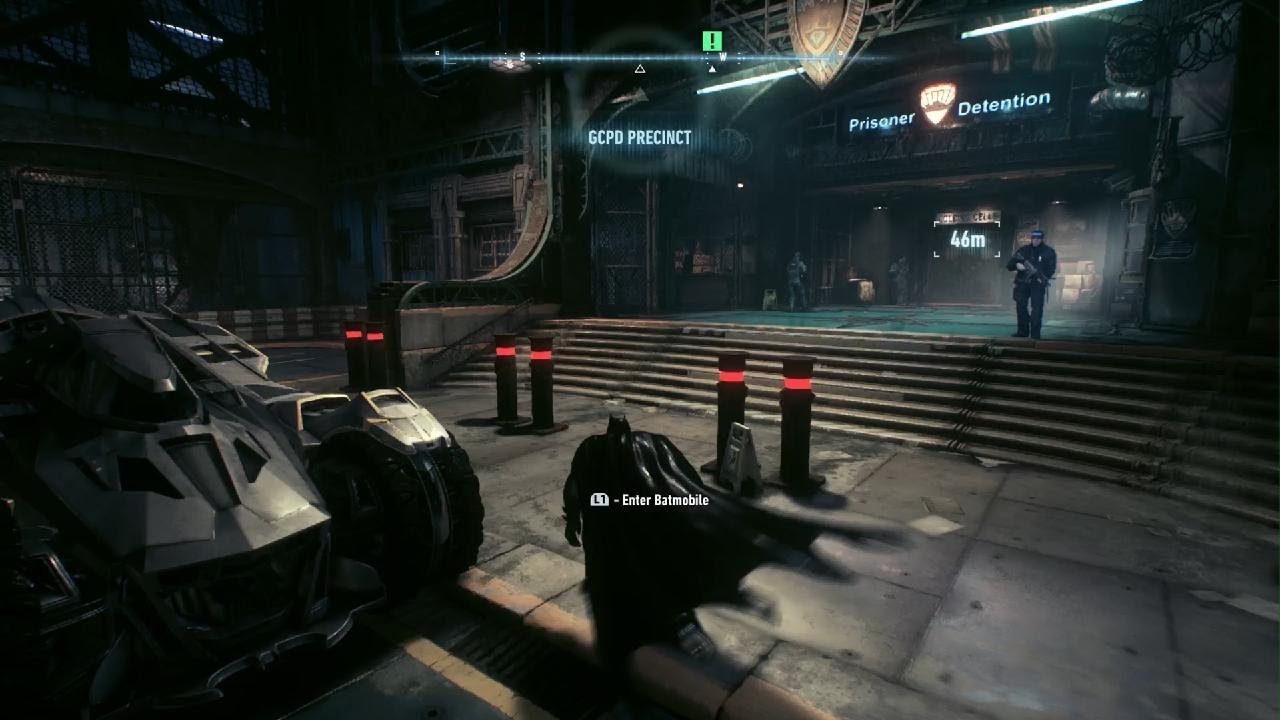 BATMAN: ARKHAM KNIGHT Oracle at GCPD Where Scarecrow has taken Gordon #ps5gameplay #abhr84