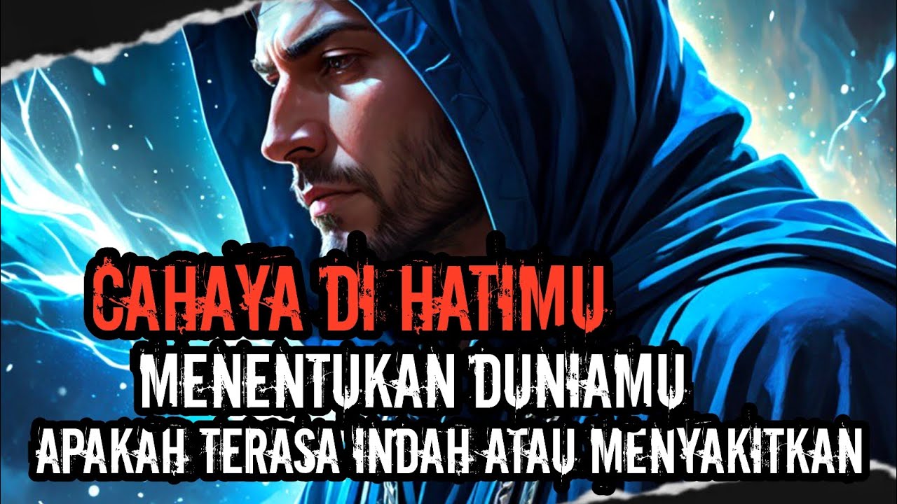 Master Spiritual Berkata : Manusia Akan Menafsirkan Apapun Sesuai Cahaya Yang Mendominasi Hatinya✨