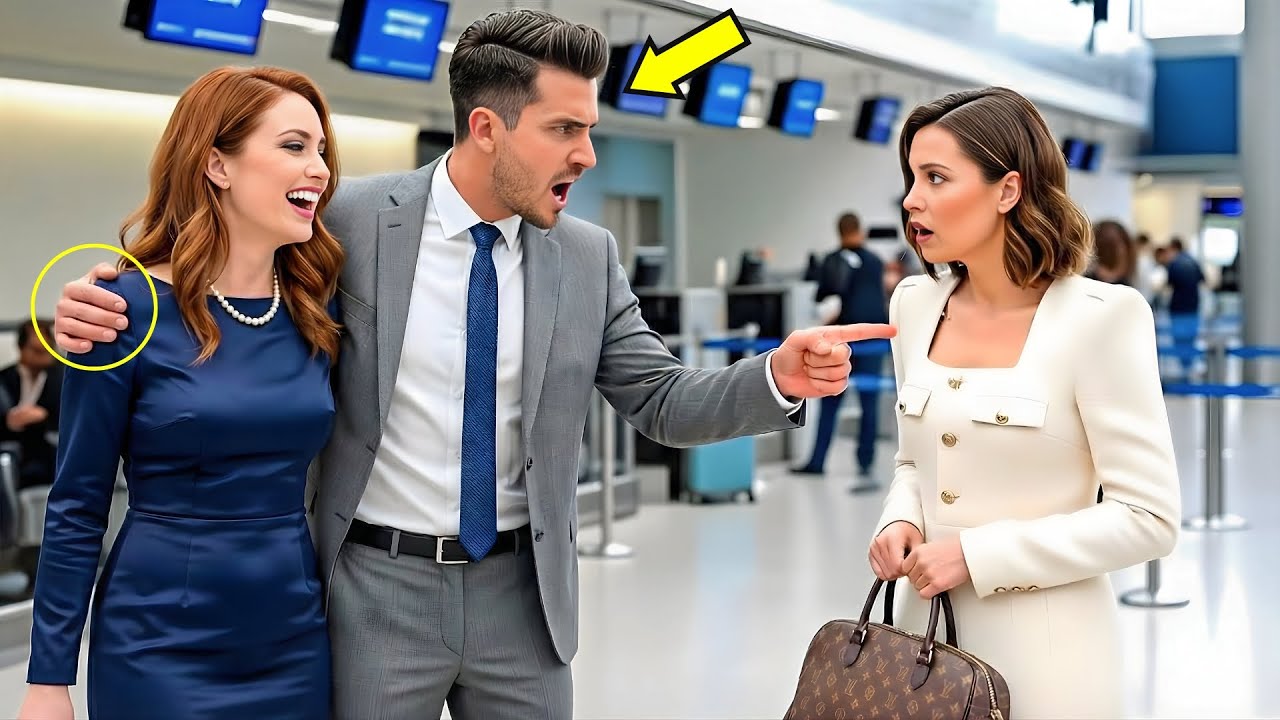 O EX MARIDO A HUMILHOU NO AEROPORTO —ATÉ QUE UM JATO DE 80 MILHÕES DE DÓLARES APARECEU PARA BUSCA-LÁ