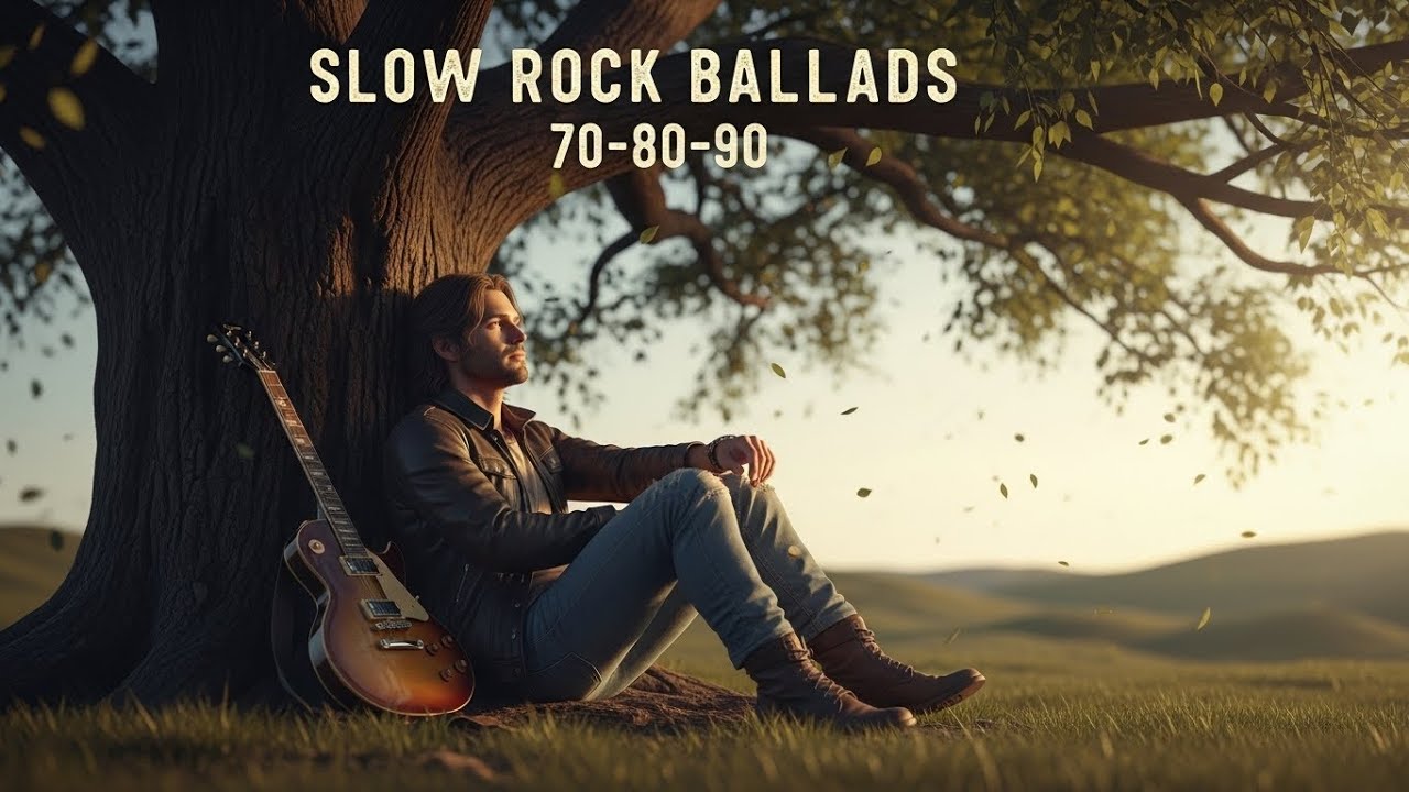 Ultimate 90s Western Slow Rock 🎶 Love Songs