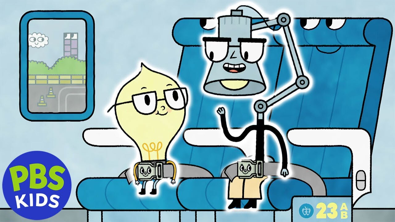 City Island | Airport | PBS KIDS