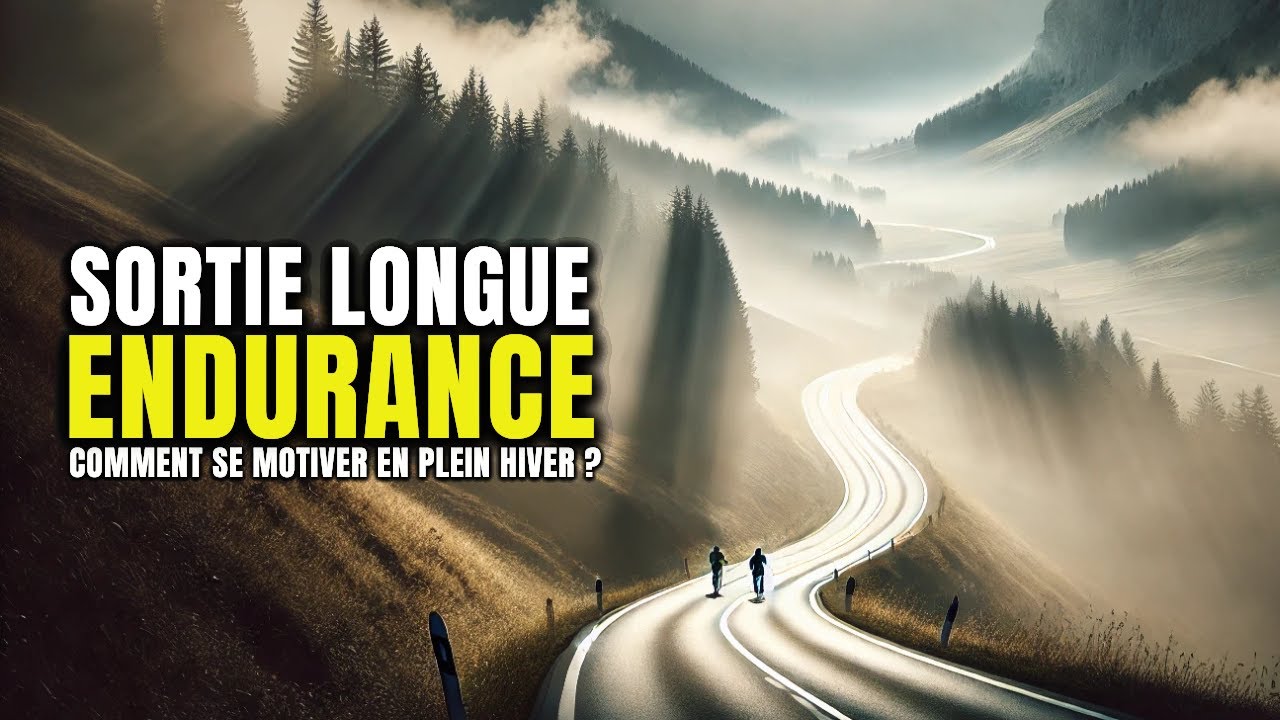 Sortie longue hivernale... vent dans la tronche  🥶 🇫🇷