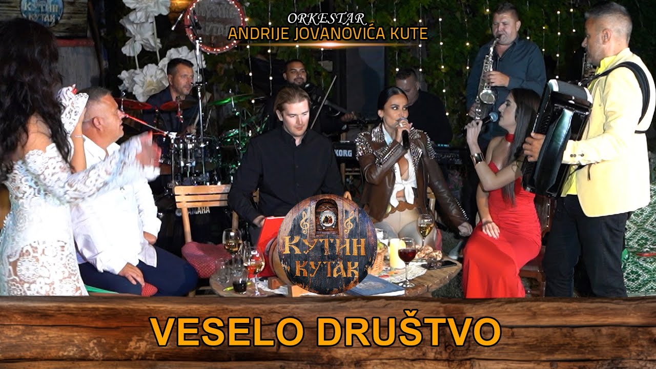 Indy - Veselo drustvo | uzivo | (Ork. Andrije Jovanovica Kute) KUTIN KUTAK