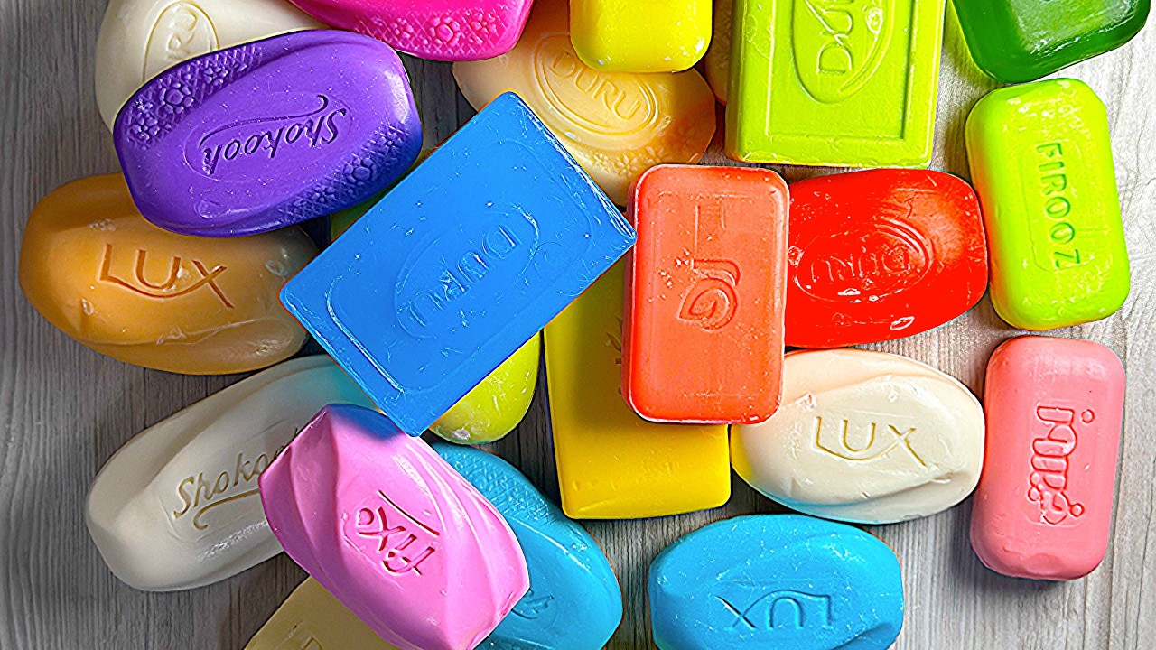 The Most Relaxing Soap Carving Ever... 🧼💤 (Help me reach 1k!)