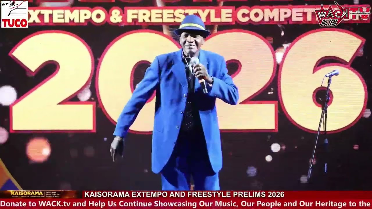 2026 EXTEMPO PRELIMS _ THE ORGANIZER (guest calypsonian)
