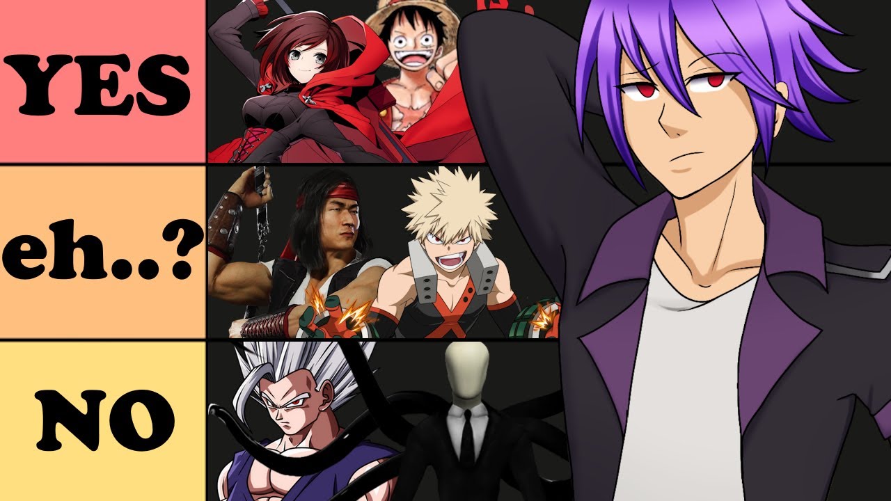 Which One Minute Melee Combatants should get on DB? (Tier List)