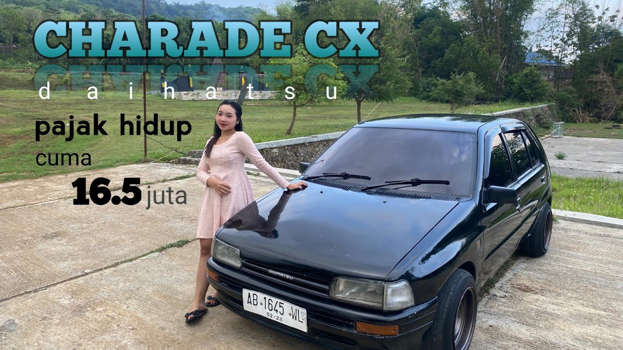 daihatsu charade cx harga 16jtan‼️pajak hidup‼️review🔥