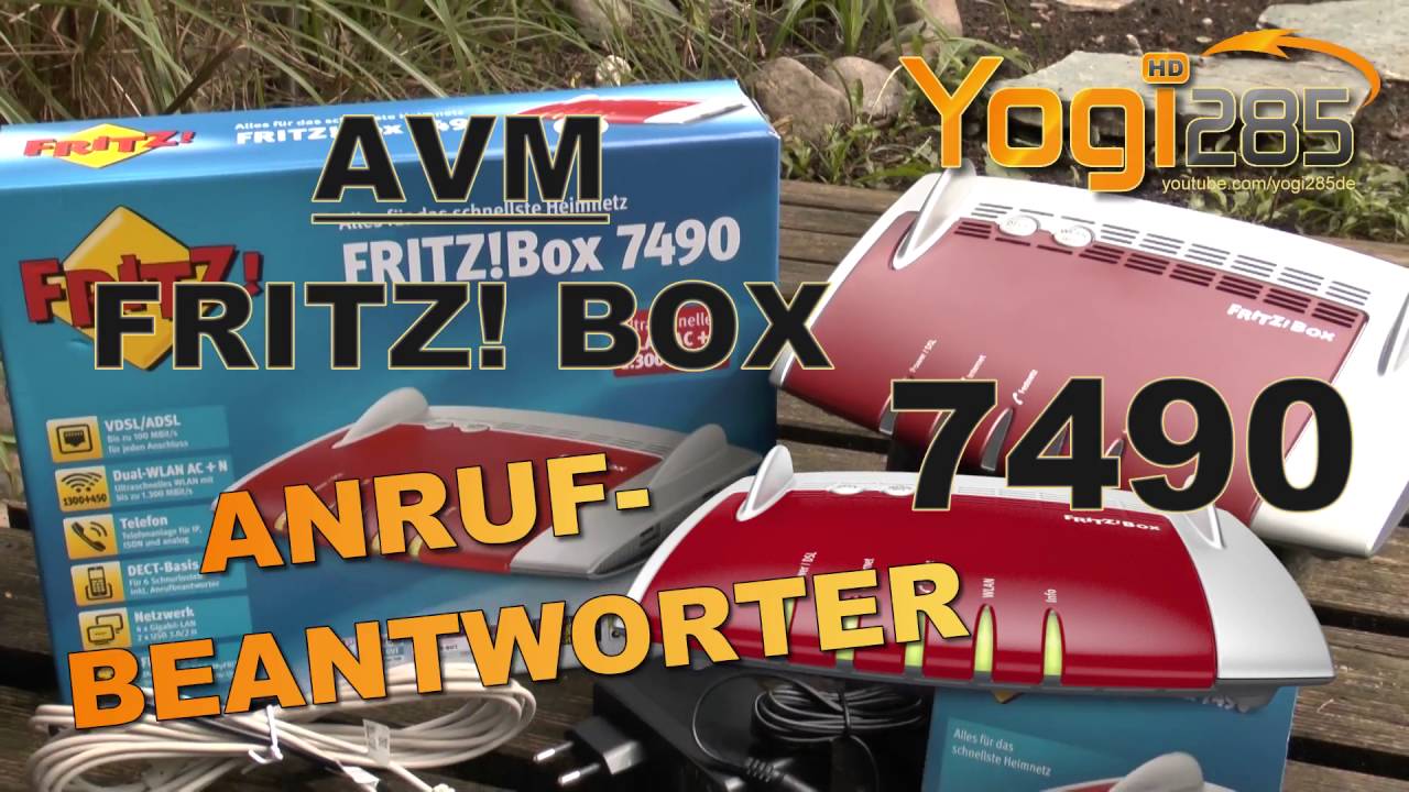 AVM FRITZ! Box 7490: Anrufbeantworter einrichten & nutzen