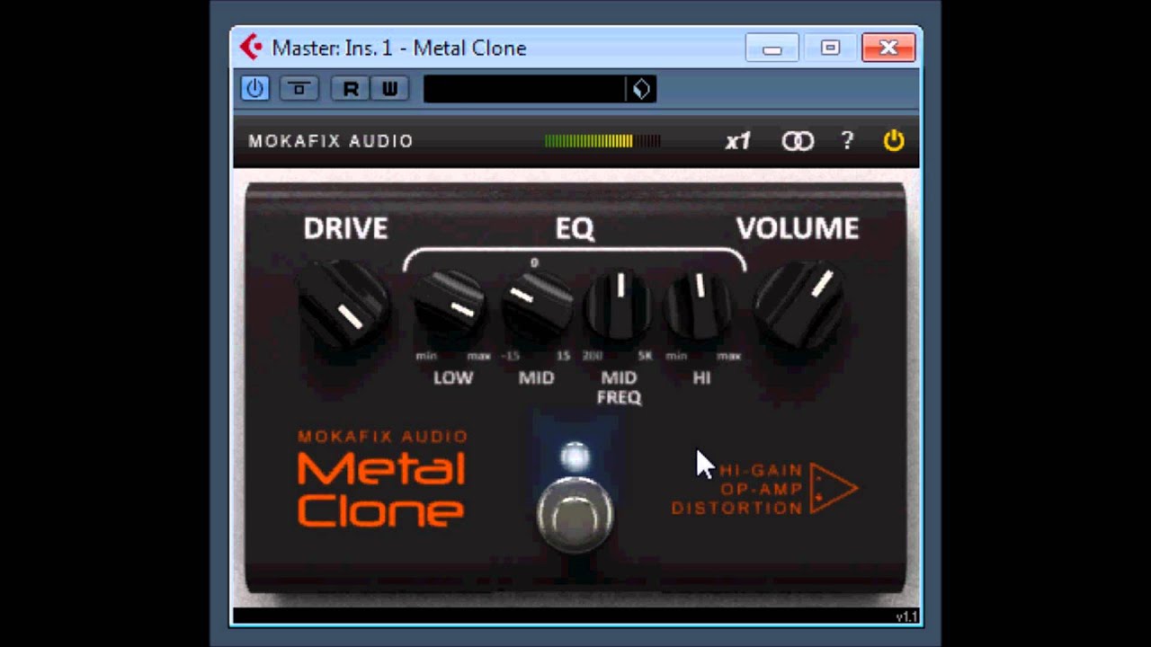 Metal Clone by Mokafix Audio