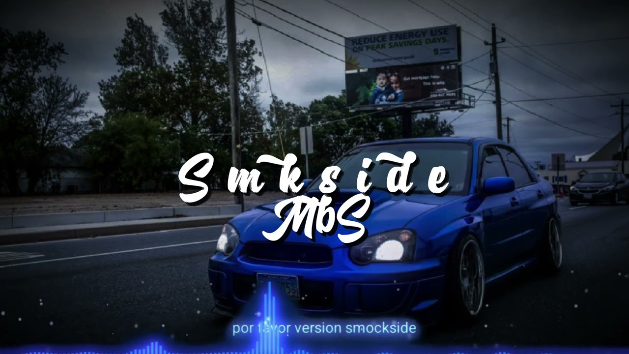 CARIMI por favor x SMOCKSIDE mbs_zk