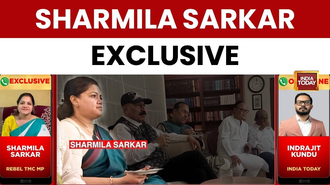 Trinamool Congress Rebel MP Sharmila Sarkar Exclusive On India Today | Mamata Banerjee TMC News