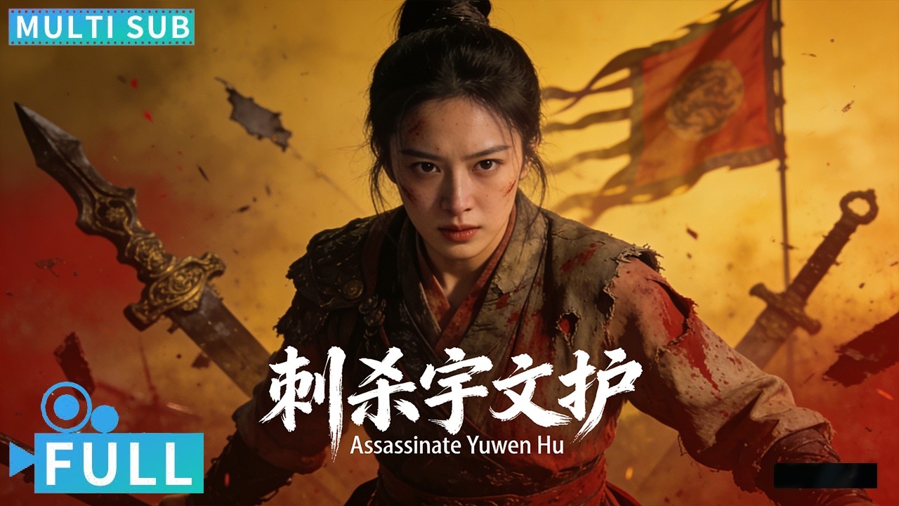 【Multi Sub】《刺杀宇文护 / Assassinate Yuwen Hu 》阿鲸冒充外族公主嫁入后宫 联合傀儡皇帝铲除奸佞！丨#电影 #腾讯视频 #动作电影