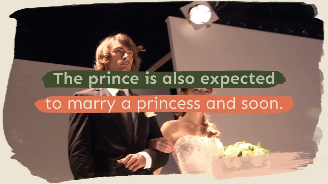 The Prince and the Dressmaker   Book Trailer  720p
