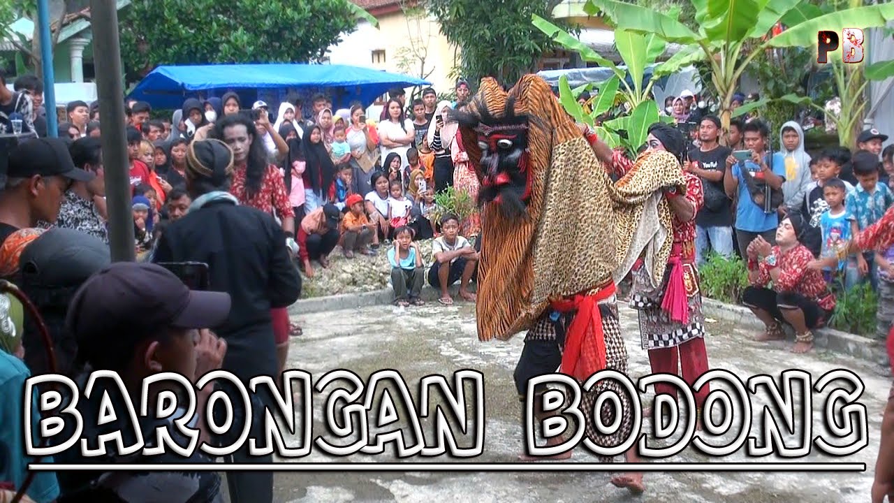 AKSI BARONGAN BANYUMASAN OM BODONG USAI DICAPLOK BARONGAN KENTHUS EBEG MEKAR BUDAYA PATIMUAN CILACAP