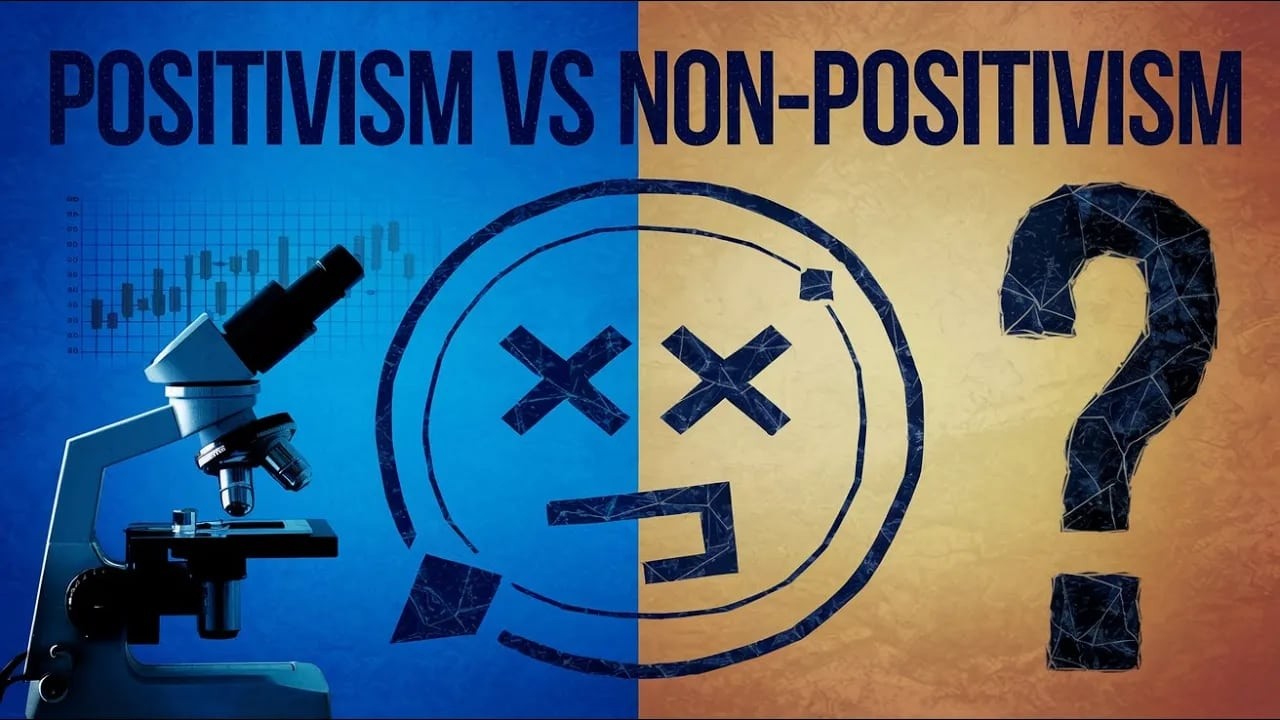 Understanding Positivism & Non-Positivism in Sociology | Concepts Explained