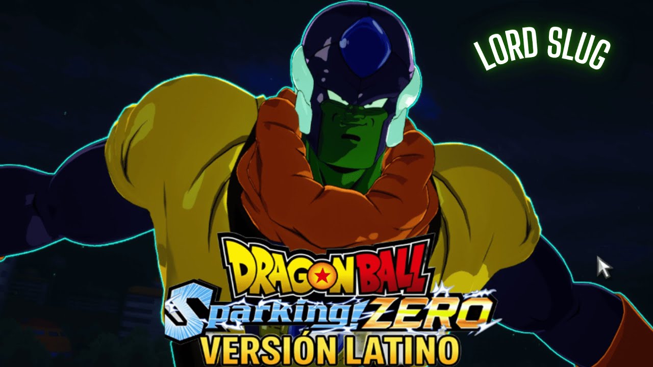 Lord Slug Versión Latino | Sparking Zero Mod Latino