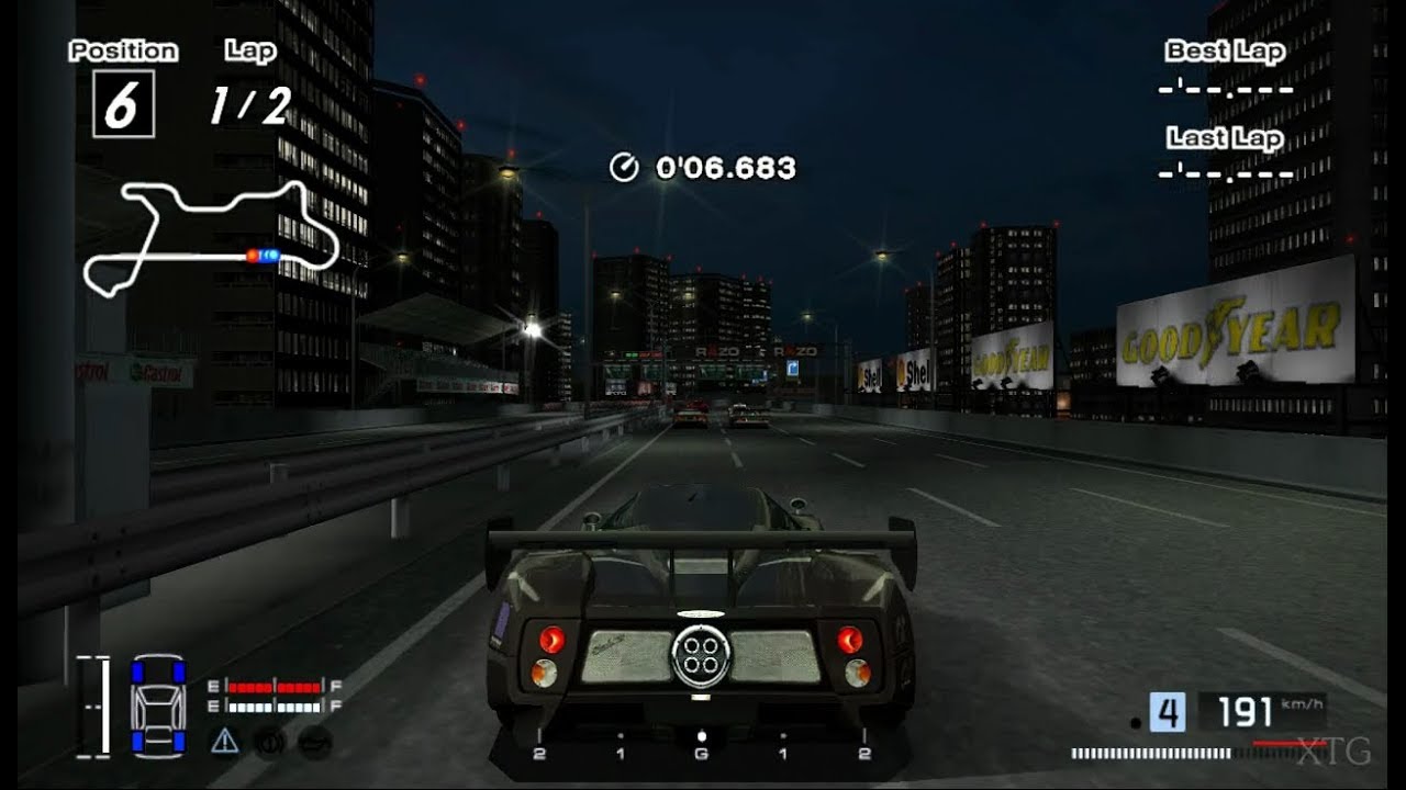 [#1265] Gran Turismo 4 - Pagani Zonda LM Race Car '01 Hybrid PS2 Gameplay HD