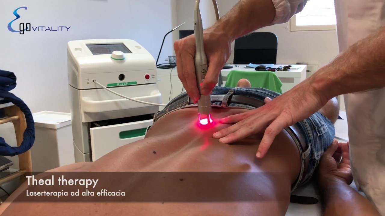 Laserterapia: con la Theal Therapy Sollievo già alla Prima Seduta | EgoVitality