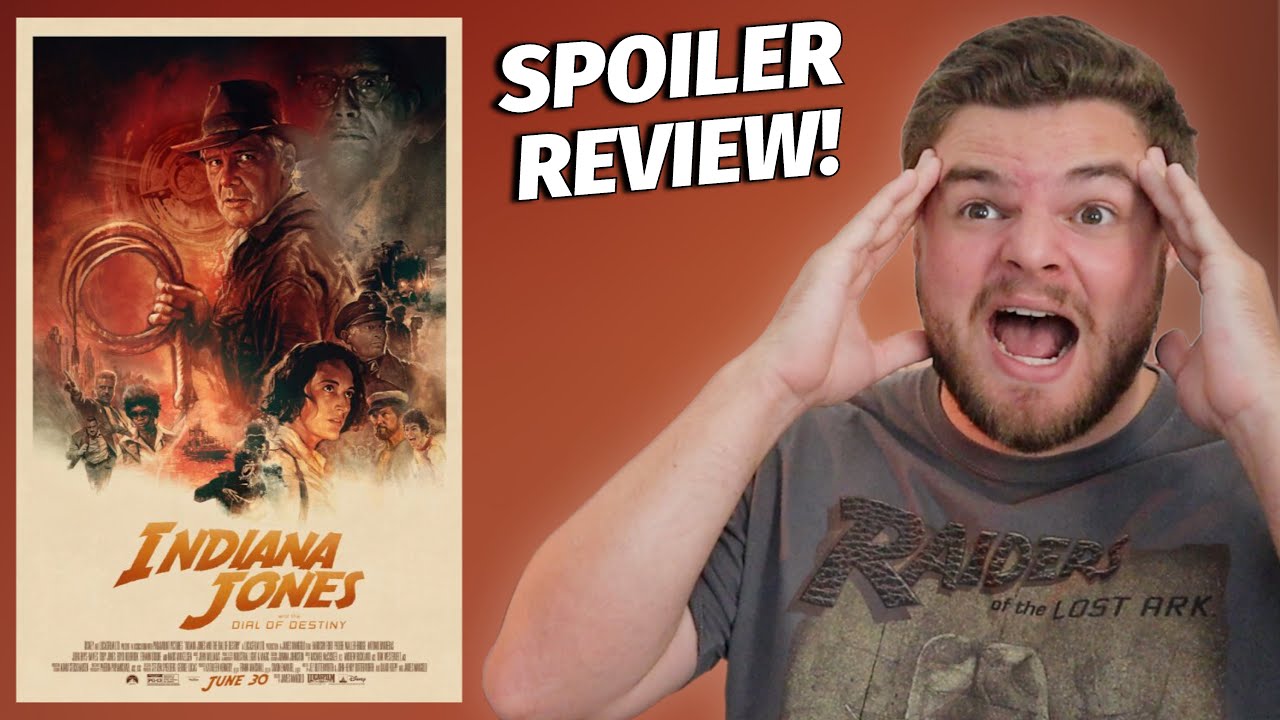 Indiana Jones and the Dial of Destiny Spoiler Review!