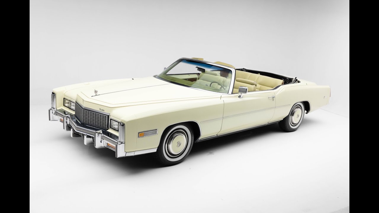B7366 1976 Cadillac Eldorado Overview 2
